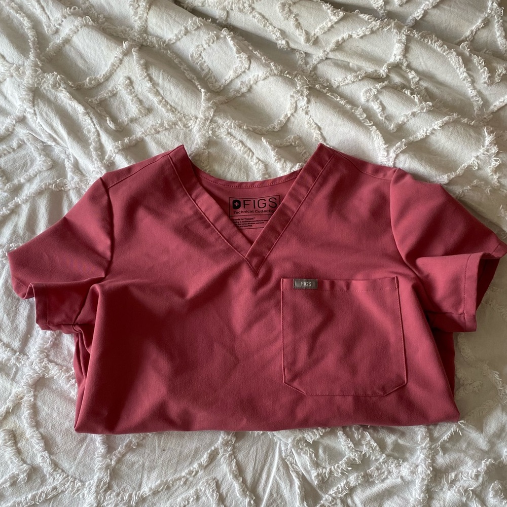 FIGS Quartz XS One Pocket Scrub Top